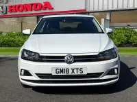 Used VW Polo SE 2018 White Hatchback