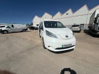 Usado Nissan e-NV200 Acenta 80 kW (109 HP) 2016 Branco Monovolume