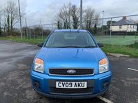 used Ford Fusion 1.6 TDCi Zetec 5dr [Climate]