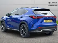 Used Lexus NX450h+ Sport Line 301 HP (221 kW) 2024 Blue SUV