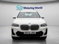 Used BMW X3 M Sport 292 HP (214 kW) 2022 White SUV