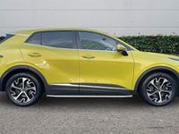 Used Kia Sportage 150 HP (110 kW) 2023 Yellow SUV