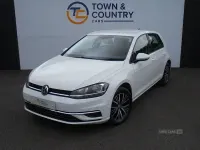 Used VW Golf VII SE 150 HP (110 kW) 2017 White Hatchback