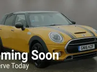 Usado Mini Cooper Clubman Chili 2016 Naranja Familiar