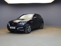Used Jaguar F-Pace R-Sport 2019 Black SUV