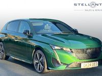 Used Peugeot 308 GTi 179 HP (131 kW) 2024 Green Hatchback