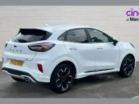 Used Ford Puma ST-Line X 155 HP (114 kW) 2022 White SUV