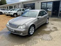 Used Mercedes C200 Elegance 2005 Silver Sedan