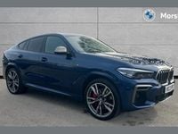 Used BMW X6 Comfort Edition 523 HP (384 kW) 2023 Blue SUV