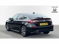 Used Honda Civic Elegance 143 HP (105 kW) 2024 Crystal black