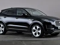 Used Jaguar E-Pace 200 HP (147 kW) 2020 Black SUV