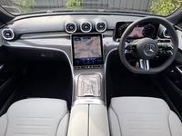 Used Mercedes C200 AMG line 204 HP (150 kW) 2025 Grey Estate