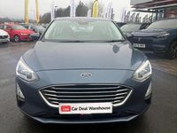 Used Ford Focus Titanium 117 HP (86 kW) 2021 Blue Hatchback