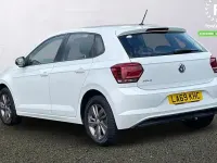 Used VW Polo SE 95 HP (69 kW) 2020 White Hatchback
