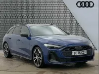 Used Audi A5 Advanced 362 HP (266 kW) 2025 Blue Estate