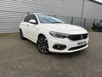Begagnad Fiat Tipo Lounge 120 HK (88 kW) 2019 Vit Halvkombi