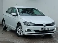 Used VW Polo SE 80 HP (58 kW) 2019 White Hatchback
