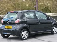 Used Toyota Aygo 2011 Black Hatchback
