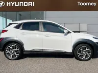 Used Hyundai Kona Premium 141 HP (103 kW) 2022 White SUV