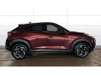 Used Nissan Juke N-Connecta 114 HP (83 kW) 2022 Red SUV