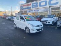 Used Hyundai i10 Active 86 HP (63 kW) 2011 White Hatchback