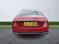 Used Mercedes E300 AMG Line Premium Plus 313 HP (230 kW) 2024 Red Sedan