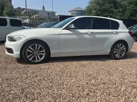 Used BMW 118 Sport Line 2017 White Hatchback