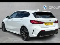 Used BMW 128 Shadowline 265 HP (194 kW) 2024 White Hatchback