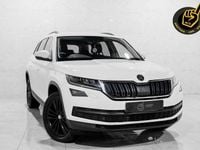Used Skoda Kodiaq SE L 150 HP (110 kW) 2018 White SUV
