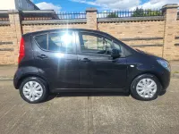 Used Vauxhall Agila S 2011 Black MPV