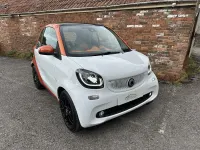 Used Smart ForTwo Coupé Edition #1 2015 White Coupe