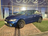 Used VW Polo Life 2021 Blue Hatchback