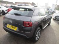 used Citroën C4 Cactus 1.2 PURETECH FEEL EURO 6 5DR (EURO 6) PETROL FROM 2018 FROM COLCHESTER (CO2 9JS) | SPOTICAR