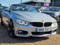Used BMW 435 M Sport 313 HP (230 kW) 2015 Silver Cabriolet