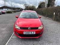 Usado VW Polo Match 60 CV (44 kW) 2011 Rojo Utilitario