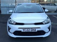 Used Kia Rio 2022 White Hatchback