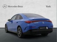 Used Mercedes CLA 250+ AMG line 200 kW (272 HP) 2025 Blue Sedan