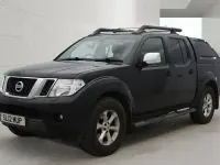 Used Nissan Navara Tekna 2012 Black Pickup