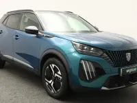New Peugeot e-2008 GTi 2025 Obsession blue SUV