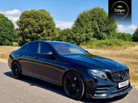 Used Mercedes E53 AMG Premium Plus 2019 Black Sedan