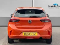Used Vauxhall Corsa 75 HP (55 kW) 2021 Orange Hatchback
