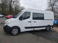 Used Vauxhall Movano 130 HP (95 kW) 2017 White MPV