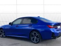 Begagnad BMW 320 M Sport 184 HK (135 kW) 2024 Blå Sedan
