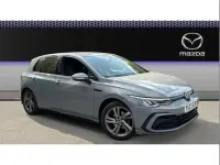 Used VW Golf VIII R-line 150 HP (110 kW) 2023 Grey Hatchback