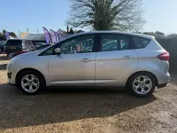 Used Ford C-MAX Zetec 115 HP (84 kW) 2015 Silver MPV