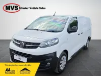 Used Vauxhall Vivaro 100 HP (73 kW) 2021 White MPV