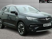 Used Vauxhall Grandland X Sport 130 HP (95 kW) 2018 Black SUV