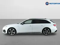 Used Audi A4 Black Edition 2022 White Estate