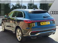 Used Audi Q5 S-Line 295 HP (216 kW) 2025 Black SUV
