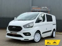 Używany Ford Transit Custom Limited 130 KM (95 kW) 2023 Biały Van